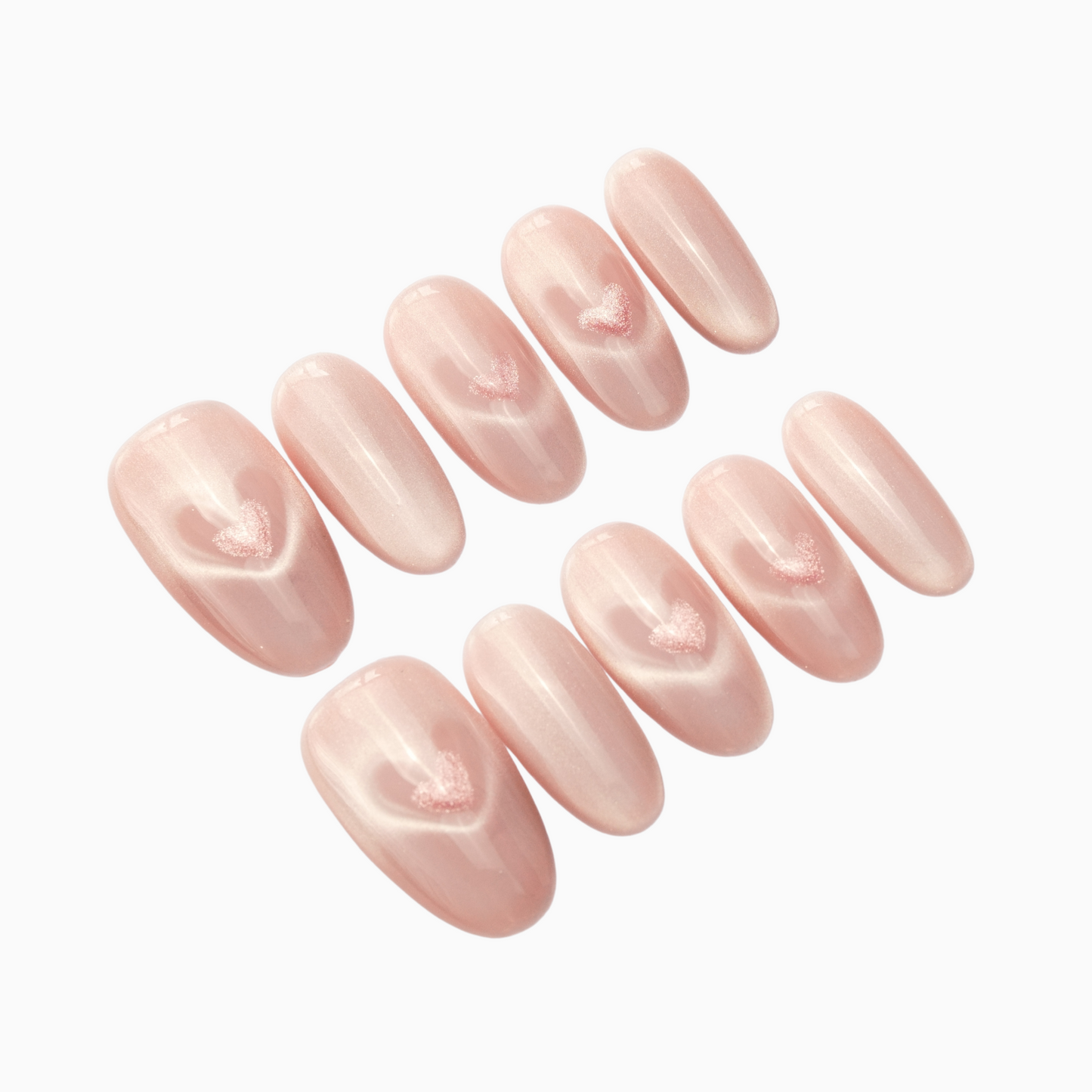 Soft Heartthrob Nails
