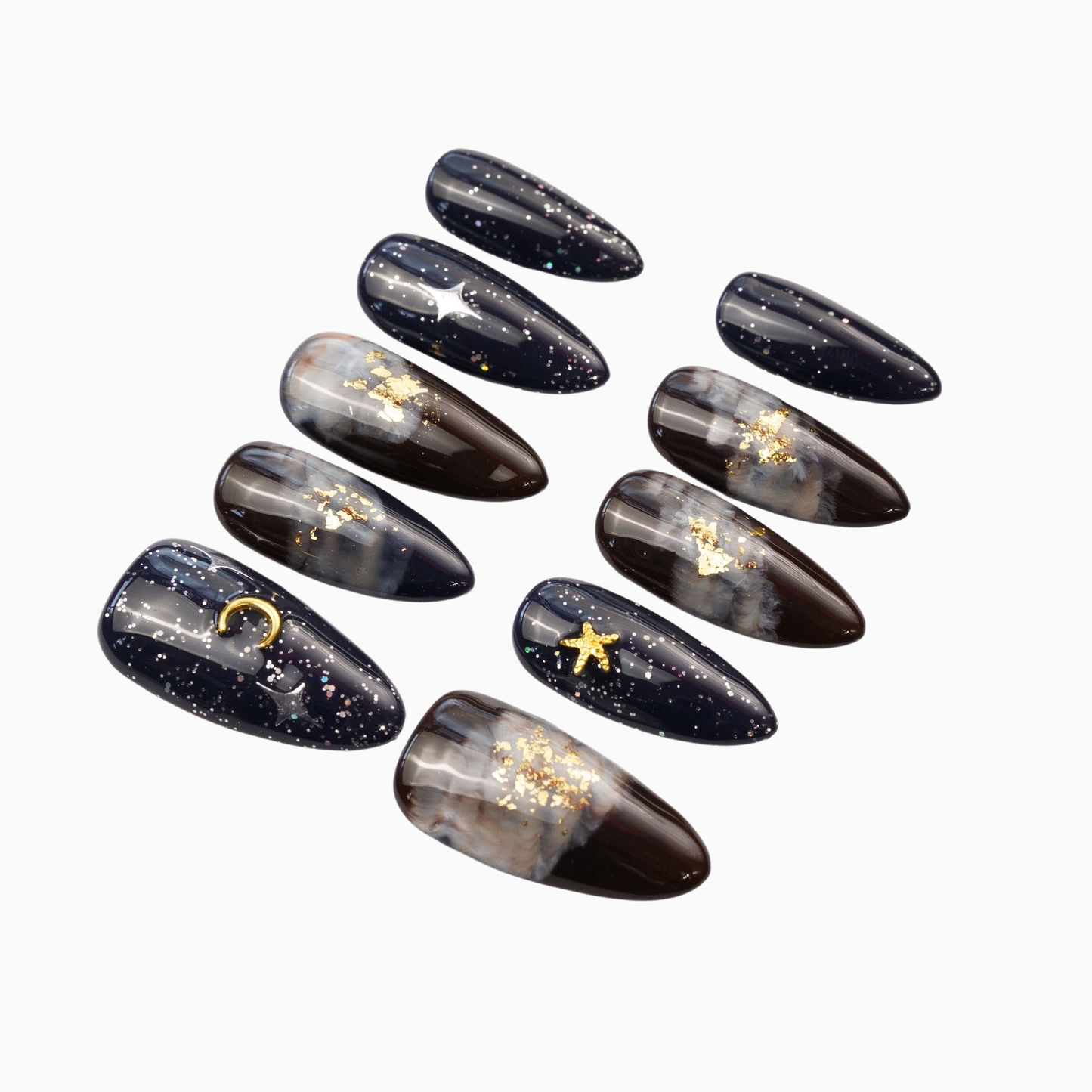 Midnight Spells Nails