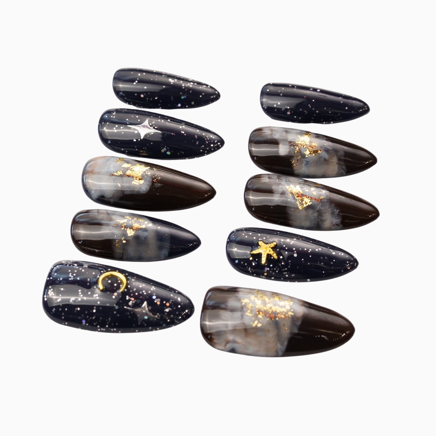 Midnight Spells Nails