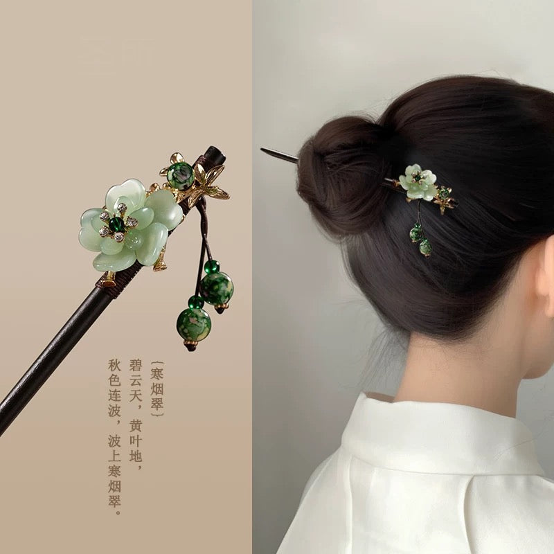 Easy Hair Stick (Traditional Hair Pin) Styling Tutorial