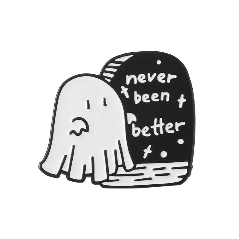 Positive Ghost