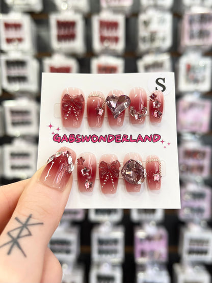 Cherry Sweet Nails