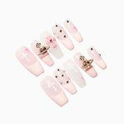 Baby-pink Westwood