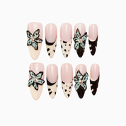 Dark Paradise Nails