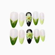 Green Paradise Nails
