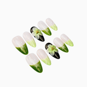 Green Paradise Nails