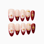 Crimson Sacrifice Nails