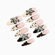 Dark Paradise Nails