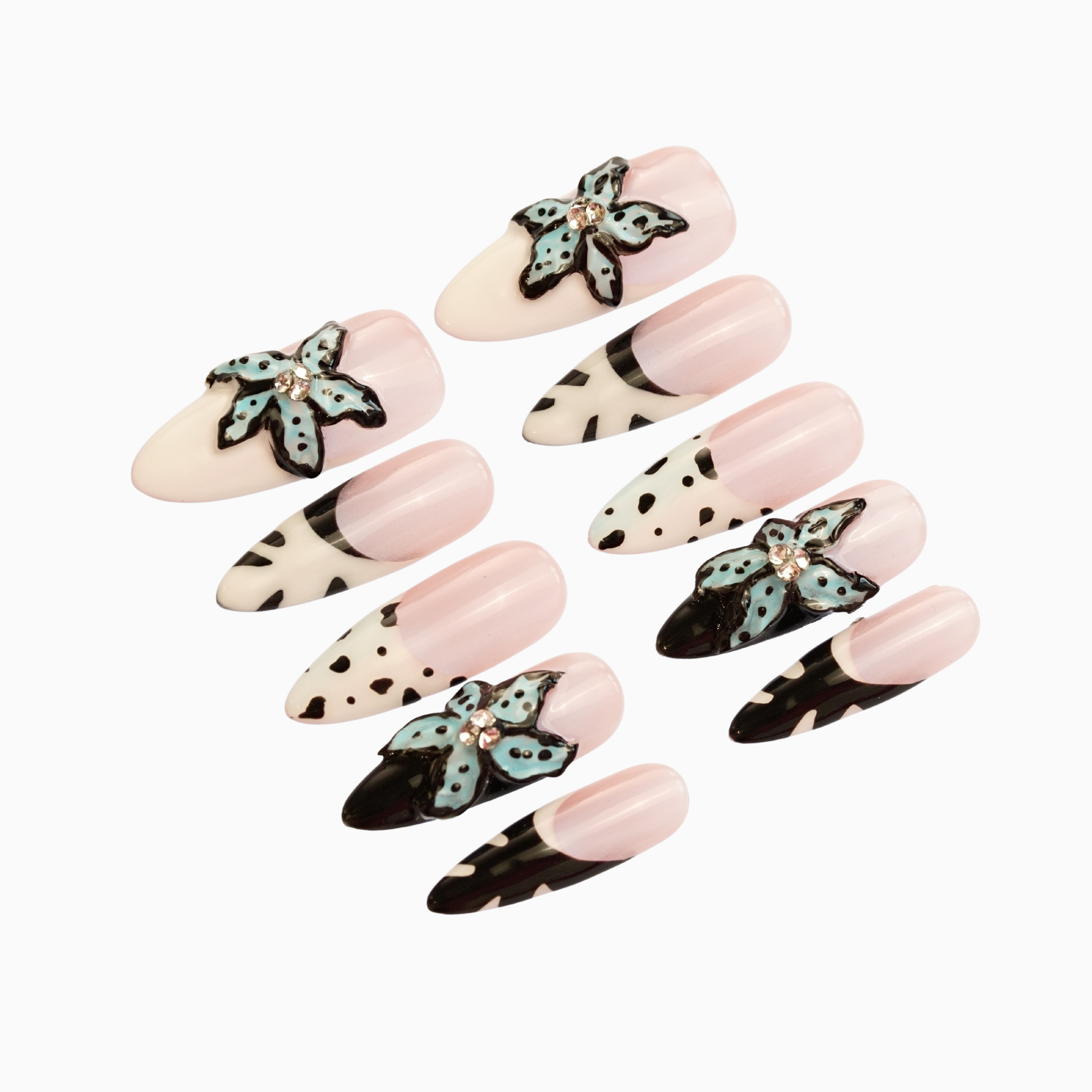 Dark Paradise Nails