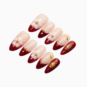 Crimson Sacrifice Nails