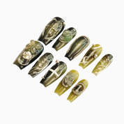 Sage Spell Nails