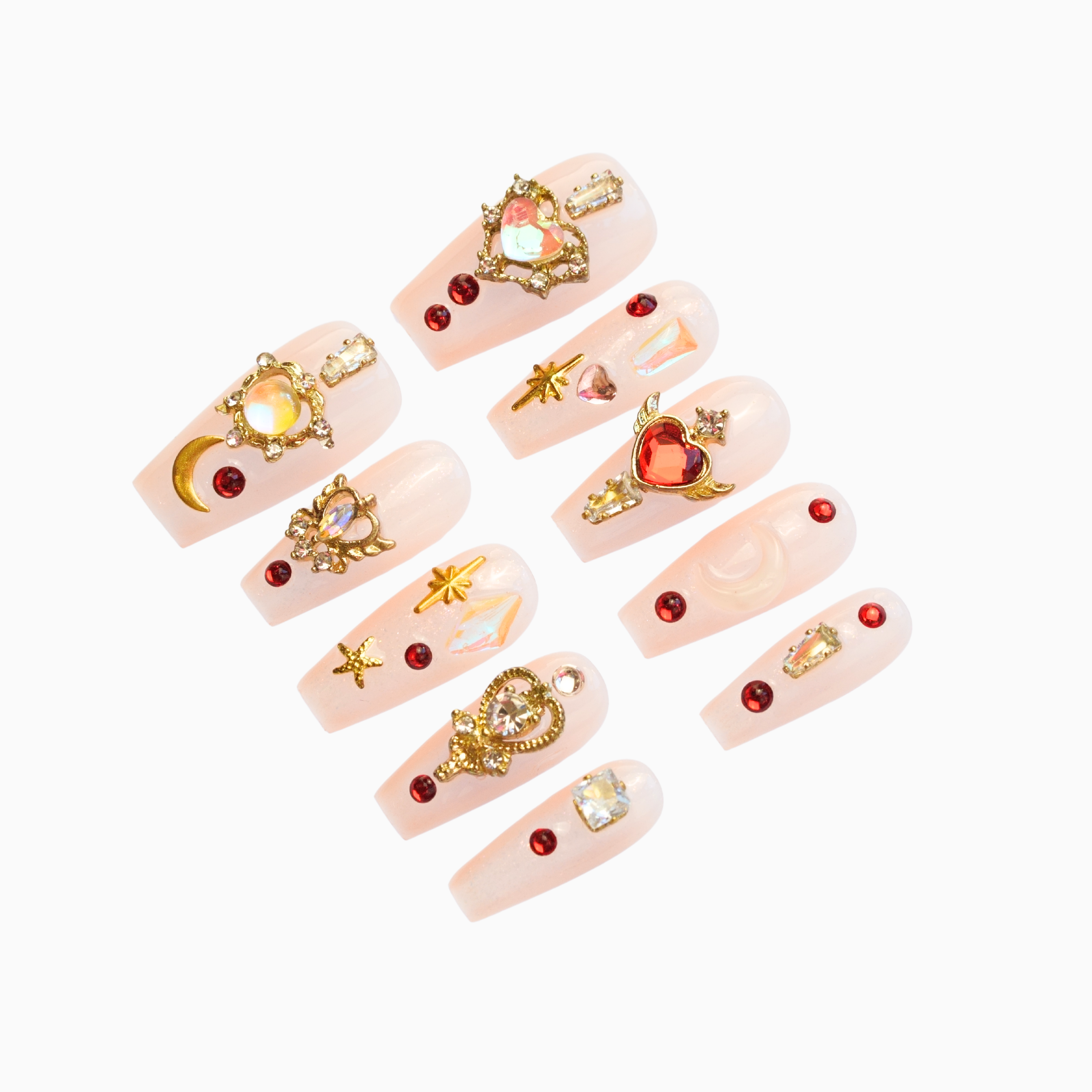 Heart Wands Square