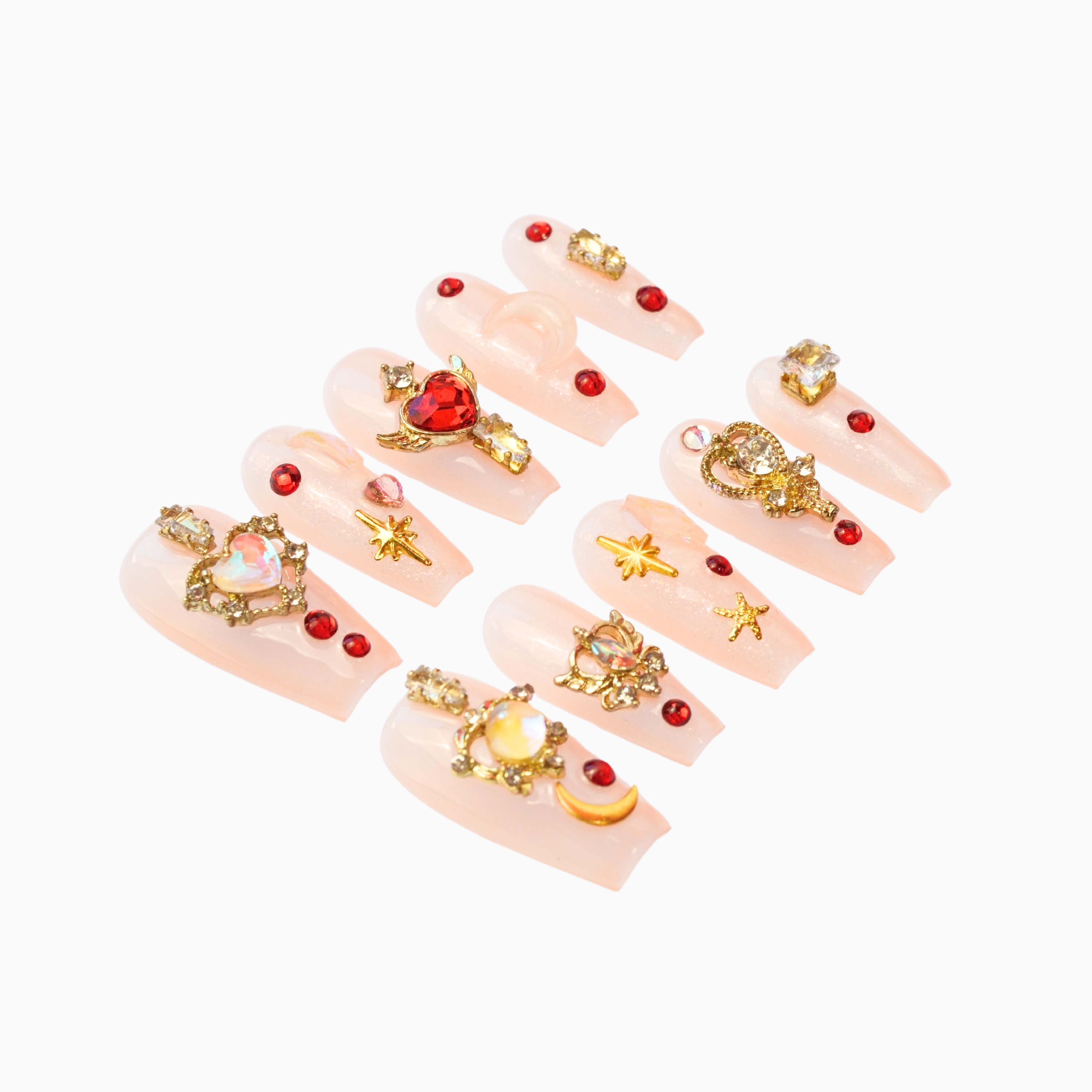 Heart Wands Square