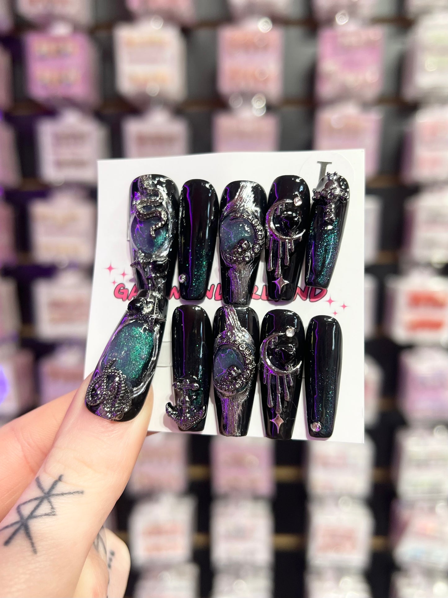 Sailors Curse Nails