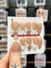 Lace Star Nails