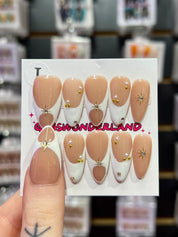 Lace Star Nails
