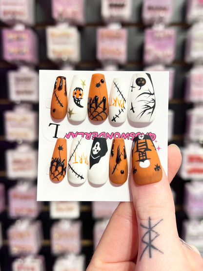 Hallows Eve Specialty Nails