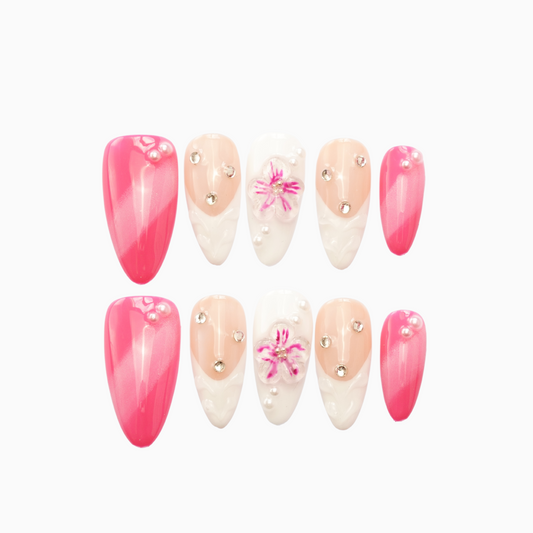 Bubblegum Beauty Nails