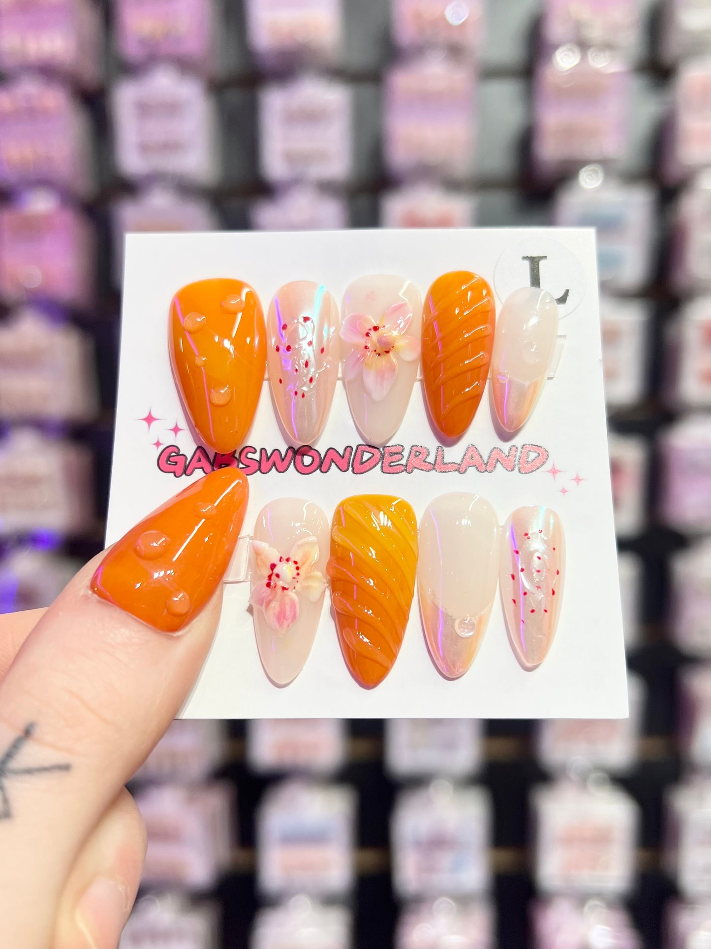 Endless Paradise Nails