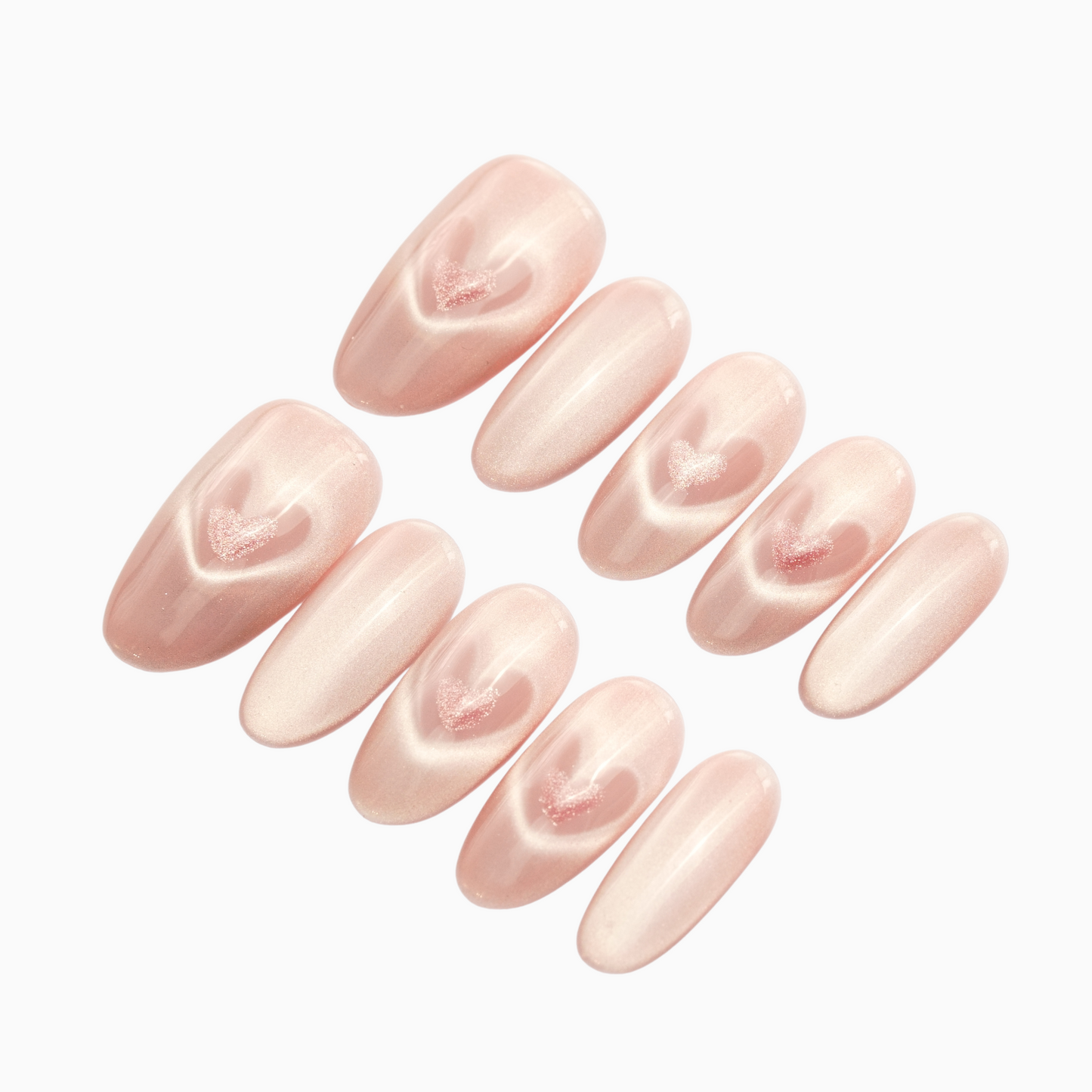 Soft Heartthrob Nails