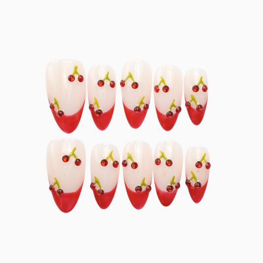 Cherry Pop Nails