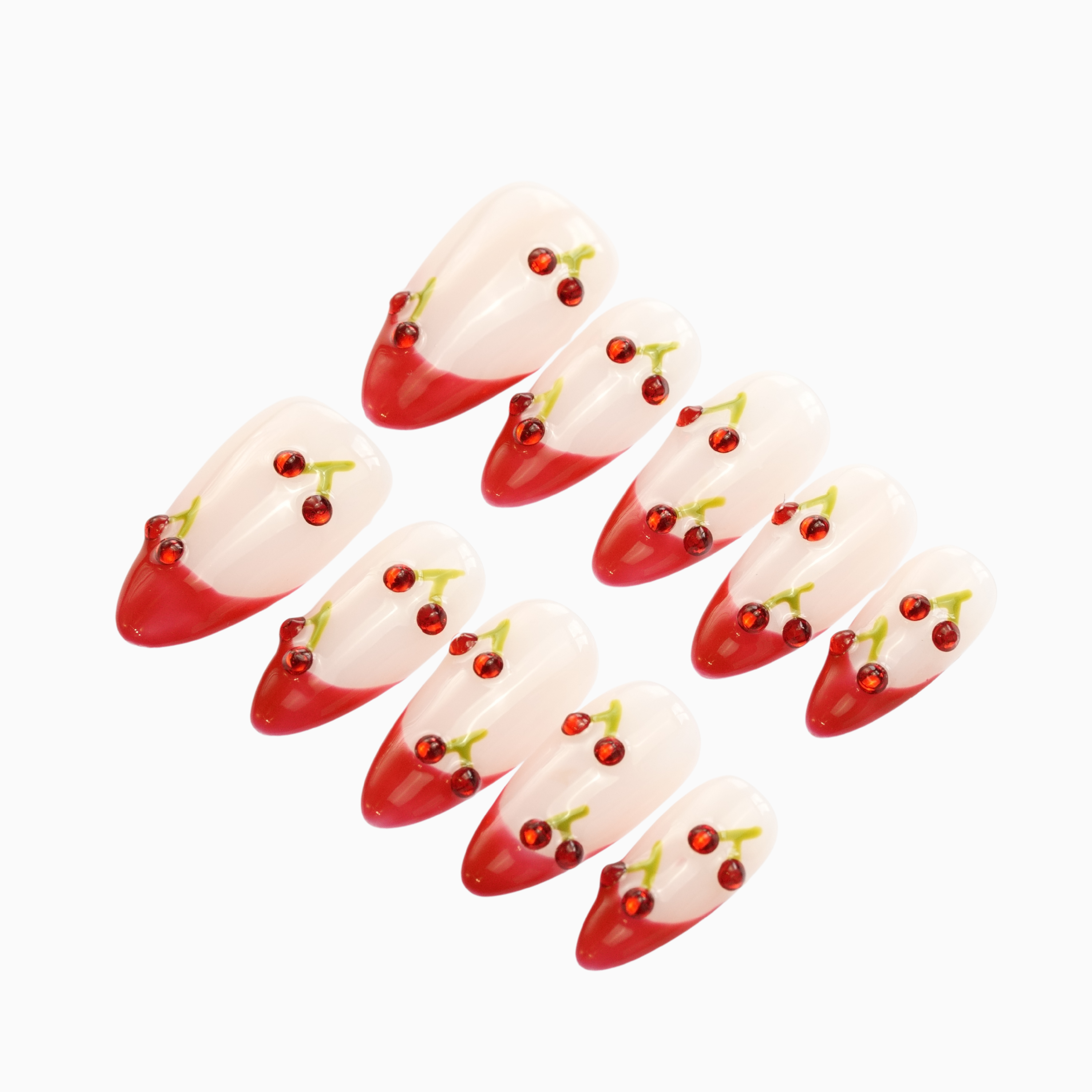 Cherry Pop Nails