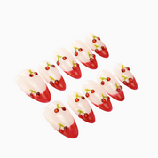 Cherry Pop Nails