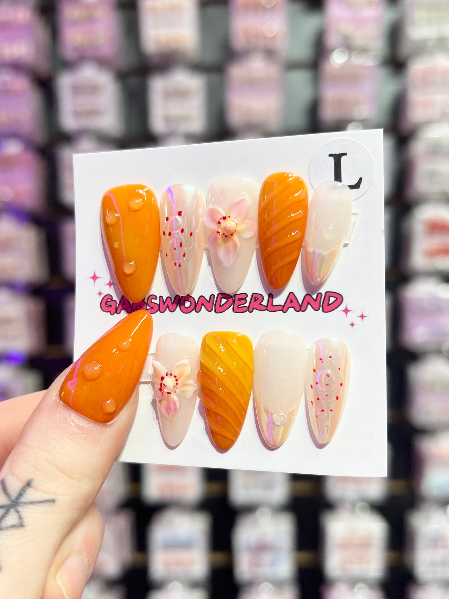 Endless Paradise Nails