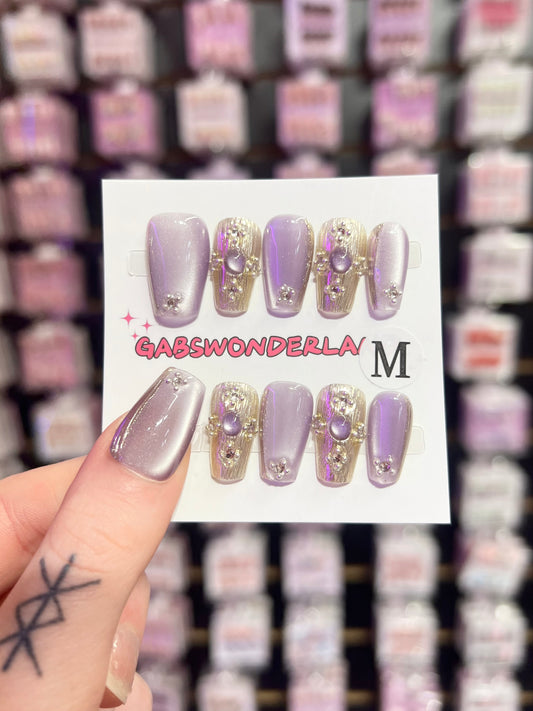 Purple Emporium Nails