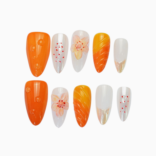 Endless Paradise Nails