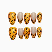 Gold Leopard Chic