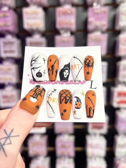 Hallows Eve Specialty Nails