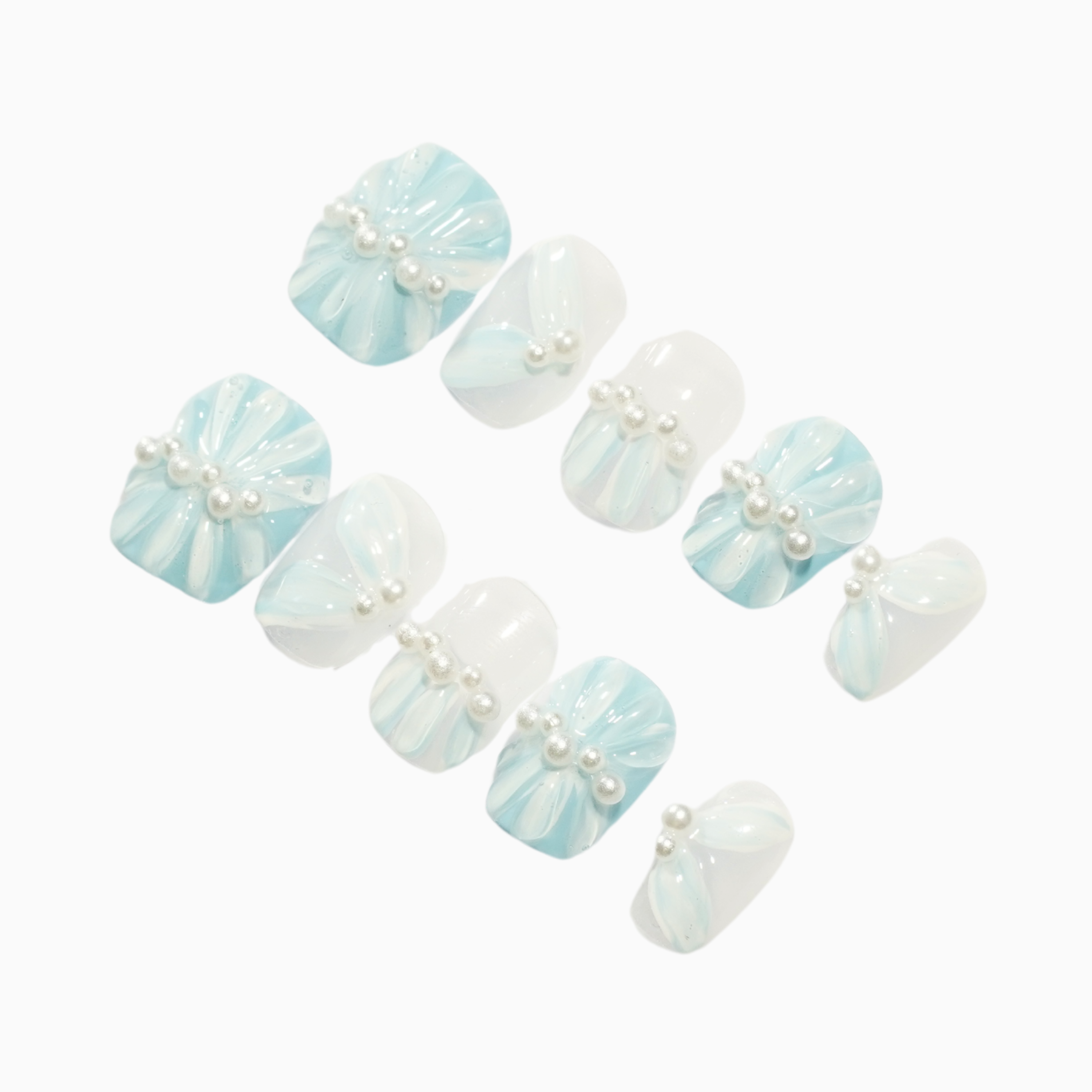 Glassy Pearls