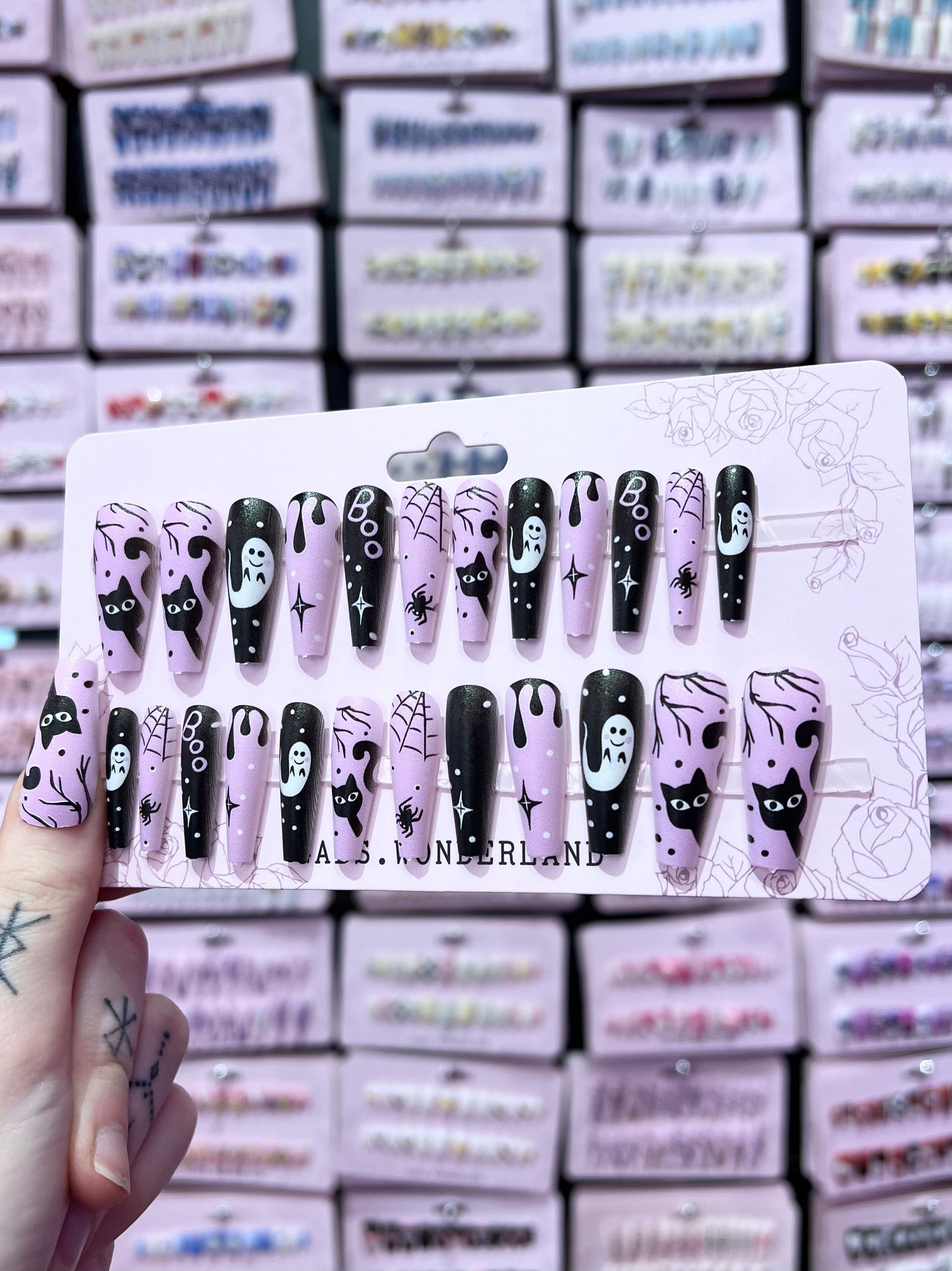 Hocus Pocus Nails