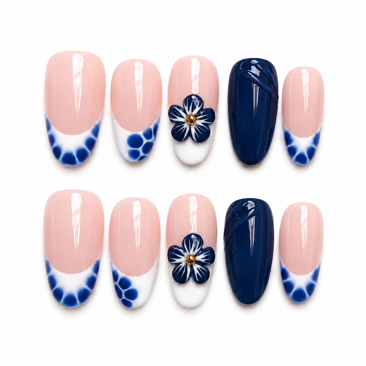 Indigo Petal