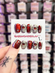 Vampires Kiss Nails