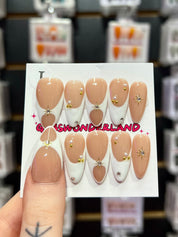 Lace Star Nails