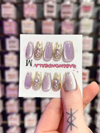 Purple Emporium Nails