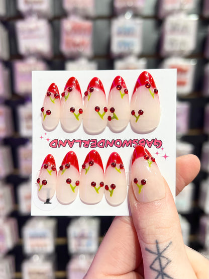 Cherry Pop Nails