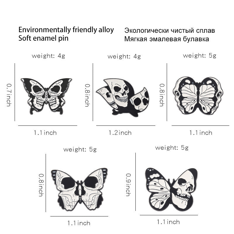 Butterfly Skull