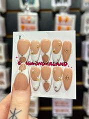 Lace Star Nails