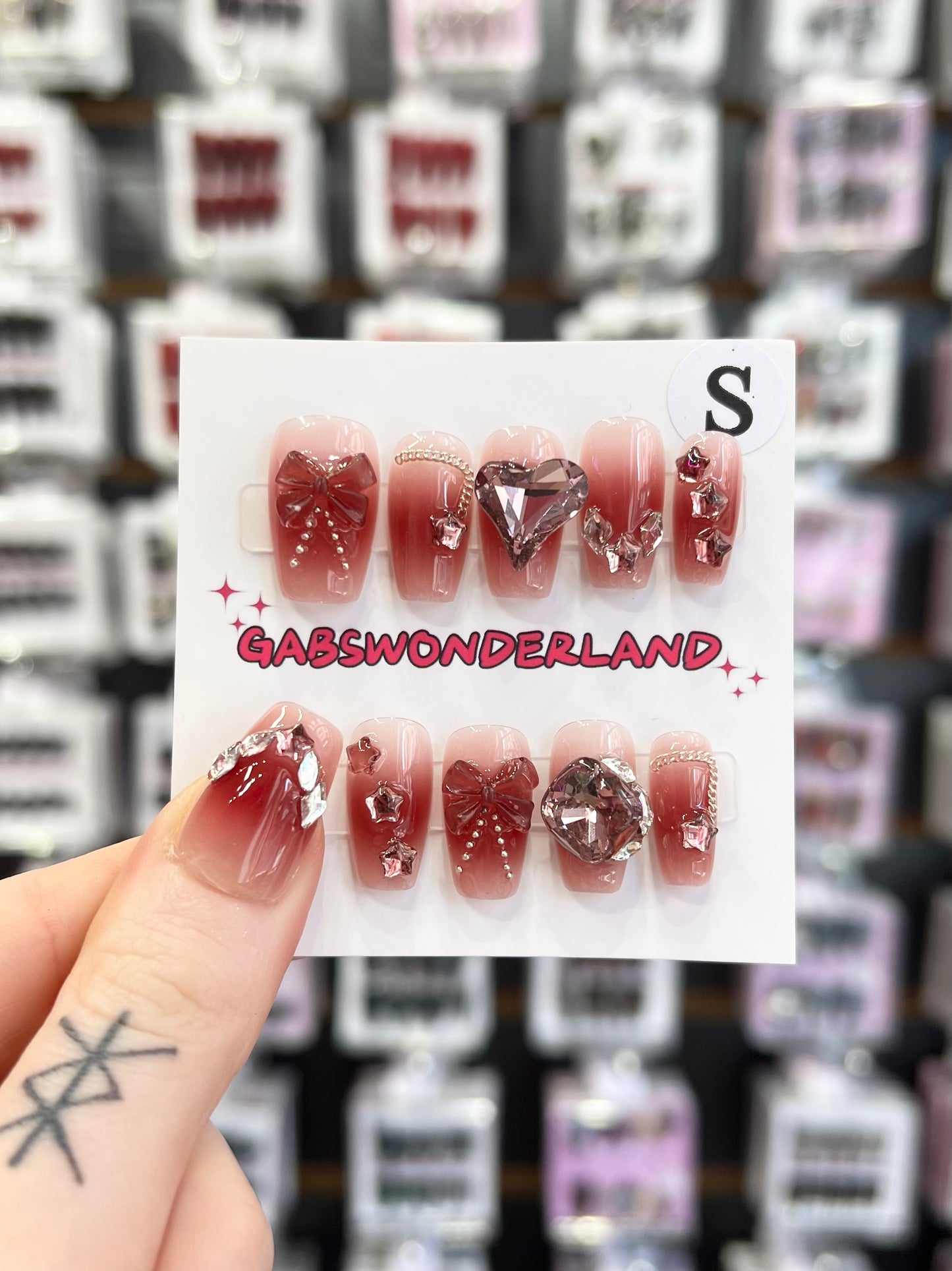 Cherry Sweet Nails