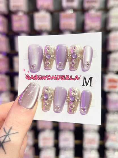 Purple Emporium Nails