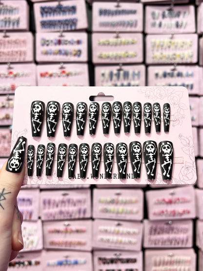 Skeletal Bliss Nails