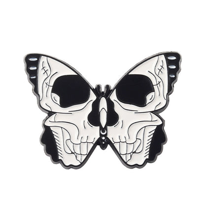 Butterfly Skull