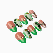 Verdant Tropics Nails