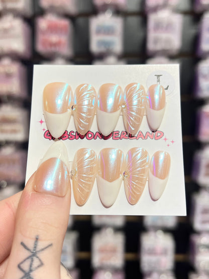 Pearl Priestess Nails