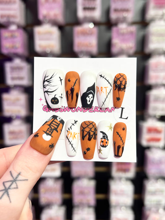 Hallows Eve Specialty Nails