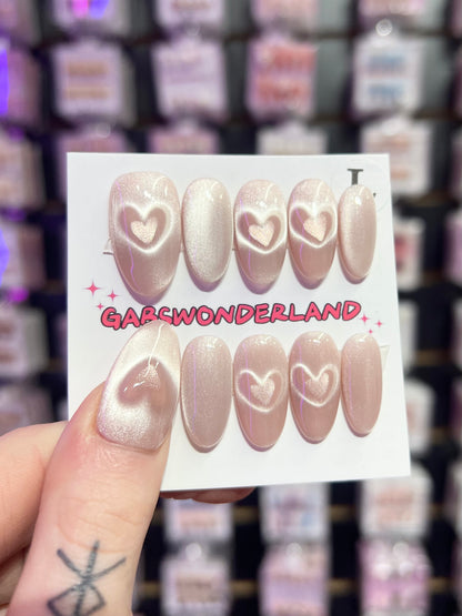 Soft Heartthrob Nails