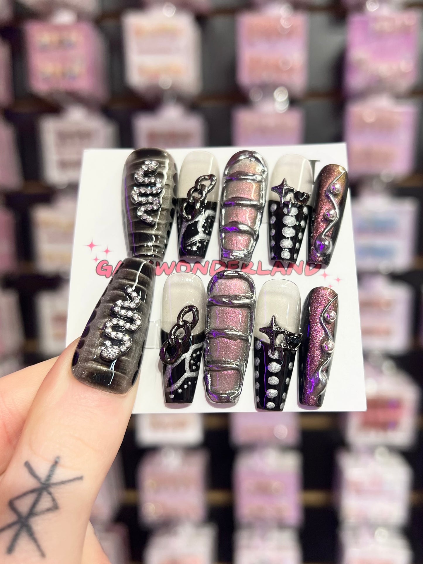 Coven Date Nails